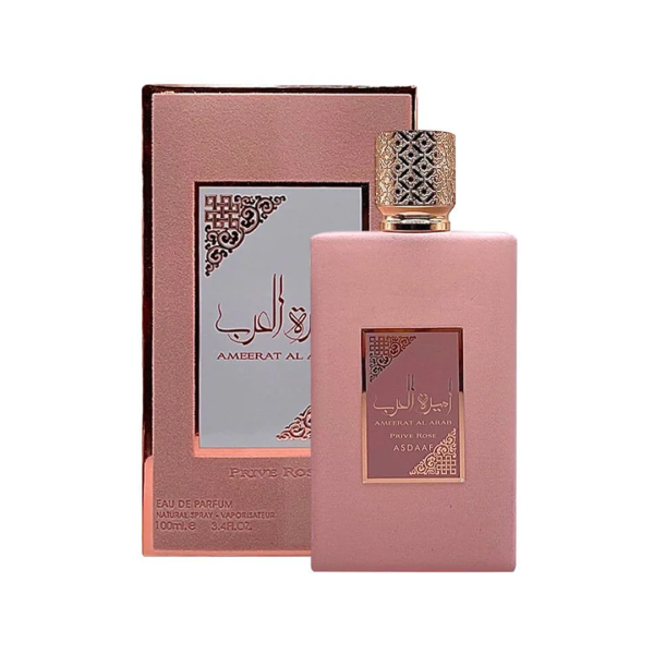 AMEERAT AL ARAB PRIVE ROSE 100 ml