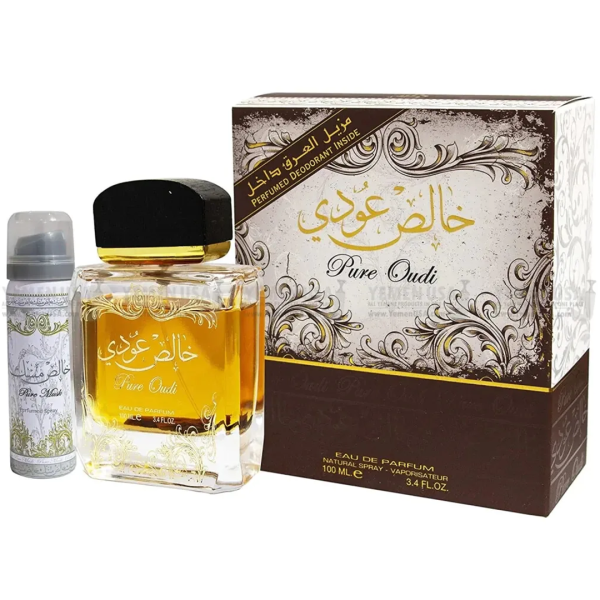 KHALIS OUDI PACK FRAGRANCE 100 ml & DEODORANT